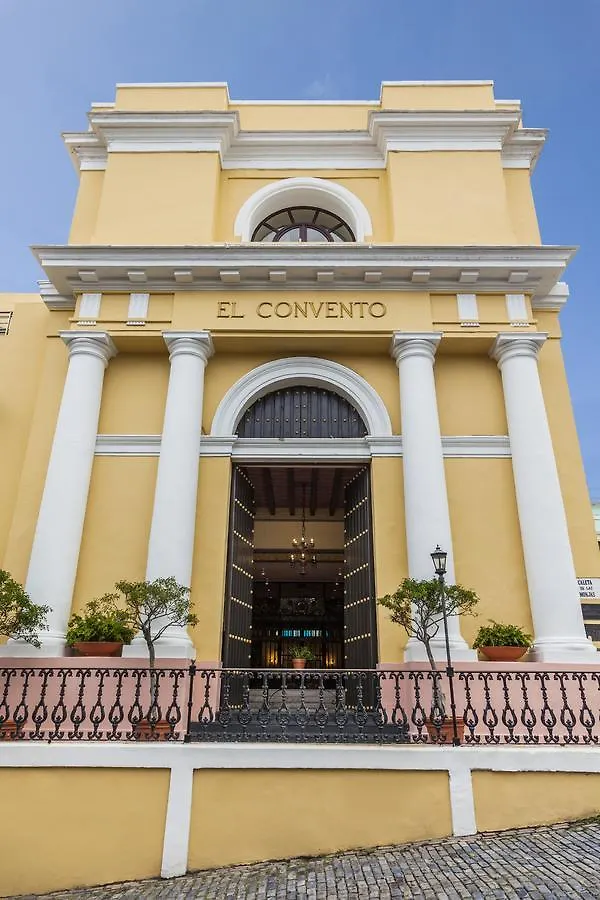 ****  Hotel El Convento San Juan Puerto Rico