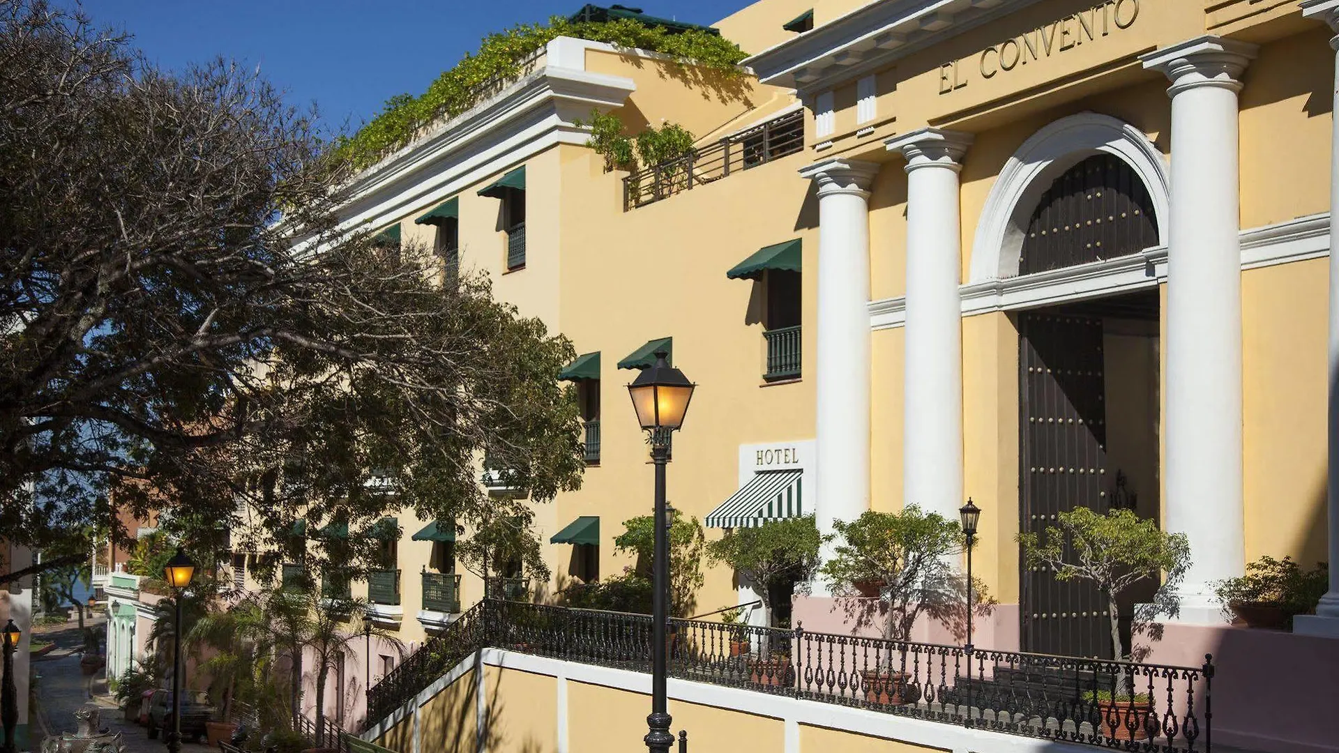 Hotel El Convento Сан-Хуан